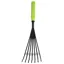 Red Gorilla Big Tidee Plastic Rake - Pistachio